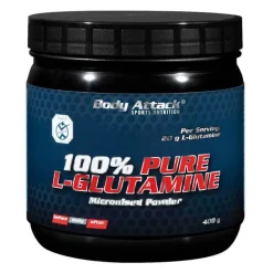 100% Pure L-Glutamine Pulver, 400 g