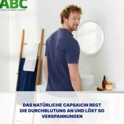 ABC Wärme Pflaster Capsicum, 1 St