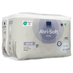 Abri Soft Krankenunterlage 60x60cm, 25 St