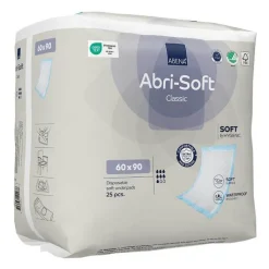 Abri Soft Krankenunterlage 60x90cm, 25 St