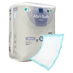Abri Soft Krankenunterlage 40x60cm, 60 St> Krankenunterlagen