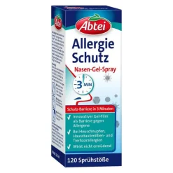 Abtei Allergie Schutz Nasen-Gel-Spray, 20 ml> Nasenspray Allergie