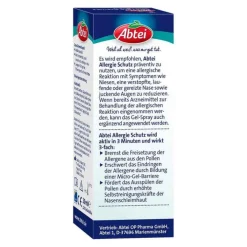 Abtei Allergie Schutz Nasen-Gel-Spray, 20 ml> Nasenspray Allergie