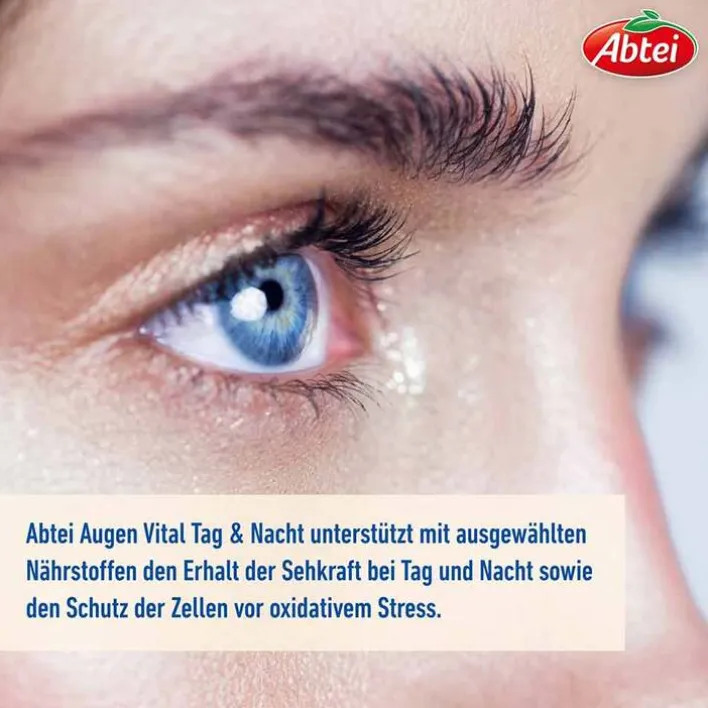 Abtei Augen Vital Tag & Nacht Kapseln, 30 St> Augenvitamine