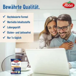 Abtei Augen Vital Tag & Nacht Kapseln, 30 St><noscript><img width=