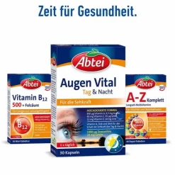 Abtei Augen Vital Tag & Nacht Kapseln, 30 St><noscript><img width=