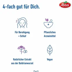 Abtei Baldrian Beruhigungs-Tropfen, 100 ml