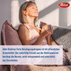 Abtei Baldrian Forte Beruhigungsdragees, 30 St