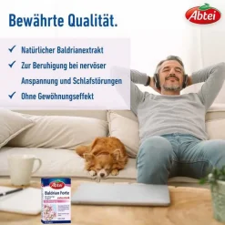 Abtei Baldrian Forte Beruhigungsdragees, 30 St