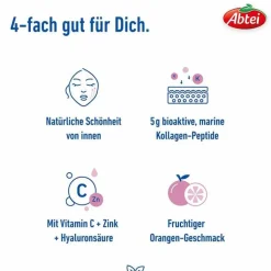 Abtei Beauty Kollagen Intensiv 5000 Trinkampullen, 10X25 ml