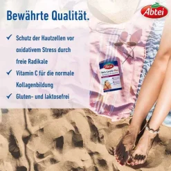Abtei Beta-Carotin Plus Hautaktive B-Vitamine Kapseln , 50 St><noscript><img width=