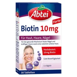 Abtei Biotin 10 mg Tabletten, 30 St