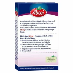 Abtei Biotin 10 mg Tabletten, 30 St