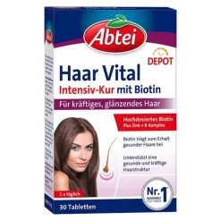 Abtei Haar Vital Depot Tabletten , 30 St> Mikronährstoffe