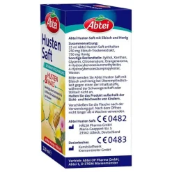 Abtei Husten Saft Eibisch Honig, 120 ml><noscript><img width=