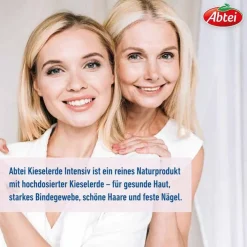 Abtei Kieselerde Kapseln, 60 St> Kieselerde