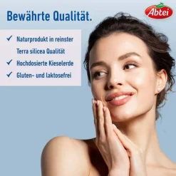 Abtei Kieselerde Kapseln, 60 St><noscript><img width=