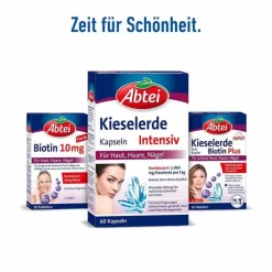 Abtei Kieselerde Kapseln, 60 St><noscript><img width=