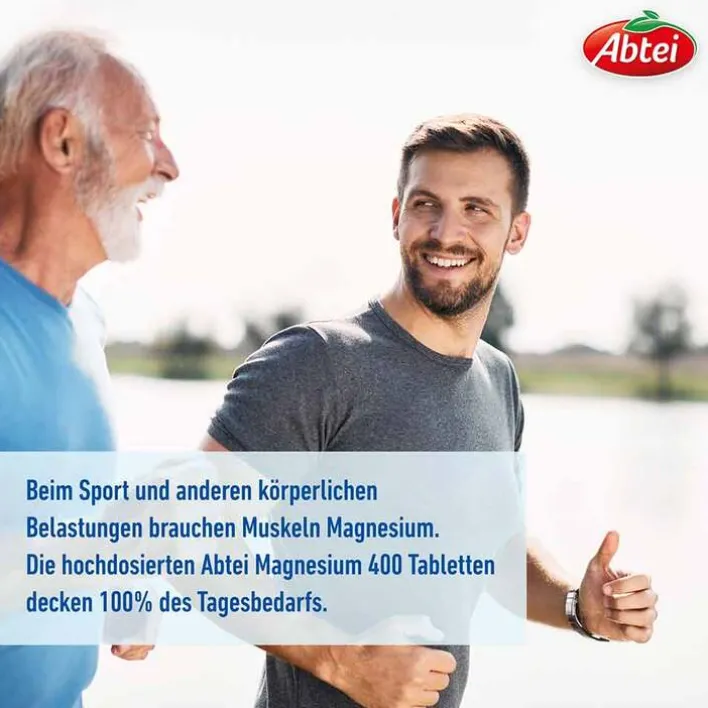 Abtei Magnesium 400 hochdosiert Tabletten, 30 St> Magnesium