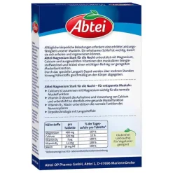 Abtei Magnesium Stark für die Nacht Depot Tabletten, 30 St
