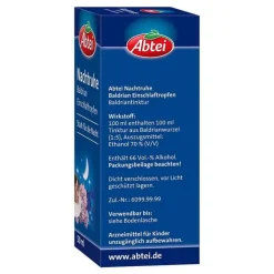 Abtei Nachtruhe Baldrian Einschlaftropfen, 50 ml><noscript><img width=