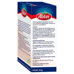 Abtei Omega-3 Plus Kapseln , 60 St><noscript><img width=