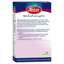 Abtei Rosskastanie Venen-Dragees, 60 St> Venenleiden