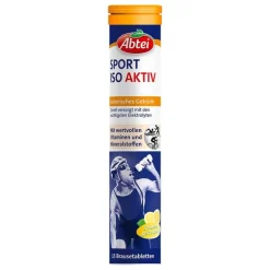 Abtei Sport Iso Aktiv Vitamine + Mineralstoffe, 15 St> Drinks