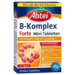 Abtei Vitamin B Komplex forte Tabletten, 50 St> Multivitamine