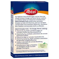 Abtei Vitamin B Komplex forte Tabletten, 50 St> Multivitamine