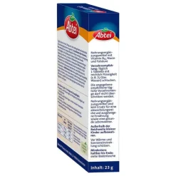 Abtei Vitamin B12 Plus Folsäure Tabletten Titandioxidfrei , 30 St