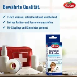 Abtei Wundheil Zinksalbe, 75 ml