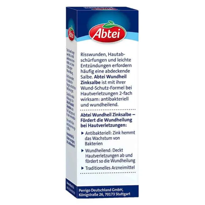 Abtei Wundheil Zinksalbe, 10 ml> Zinksalbe