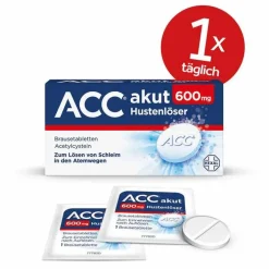 ACC akut 600 mg Hustenlöser, Brausetabletten, 20 St> Hustenlöser