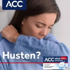 ACC akut 600 mg Hustenlöser, Brausetabletten, 40 St