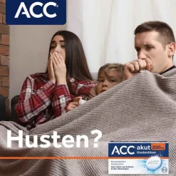 ACC akut 200 mg Hustenlöser, Brausetabletten, 20 St