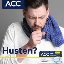 ACC akut 600 mg Z Hustenlöser, Brausetabletten, 10 St