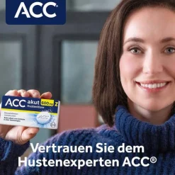 ACC akut 600 mg Z Hustenlöser, Brausetabletten, 10 St