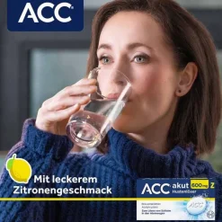 ACC akut 600 mg Z Hustenlöser, Brausetabletten, 20 St