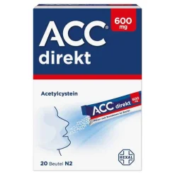 ACC direkt 600 mg Pulver zum Einnehmen im Beutel, 20 St