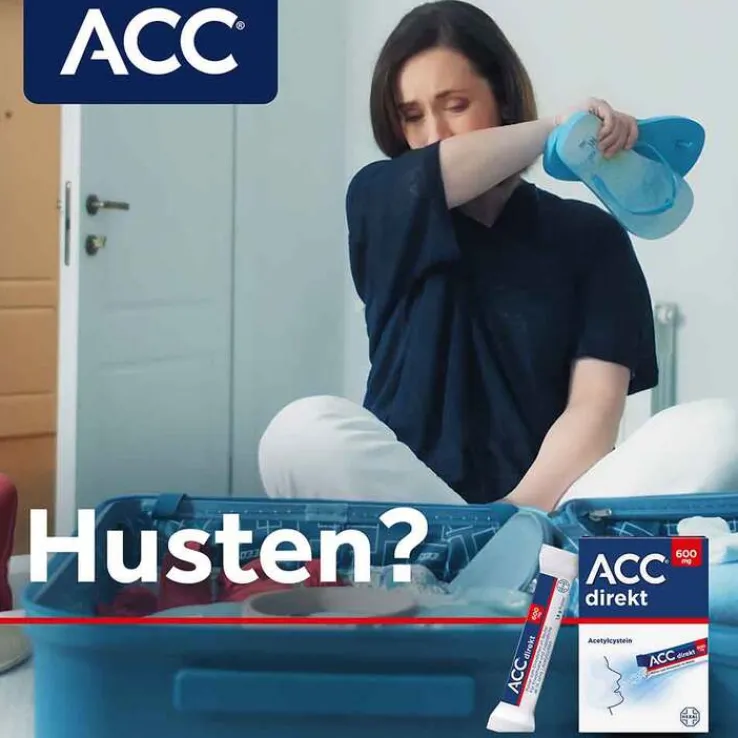 ACC direkt 600 mg Pulver zum Einnehmen im Beutel, 20 St