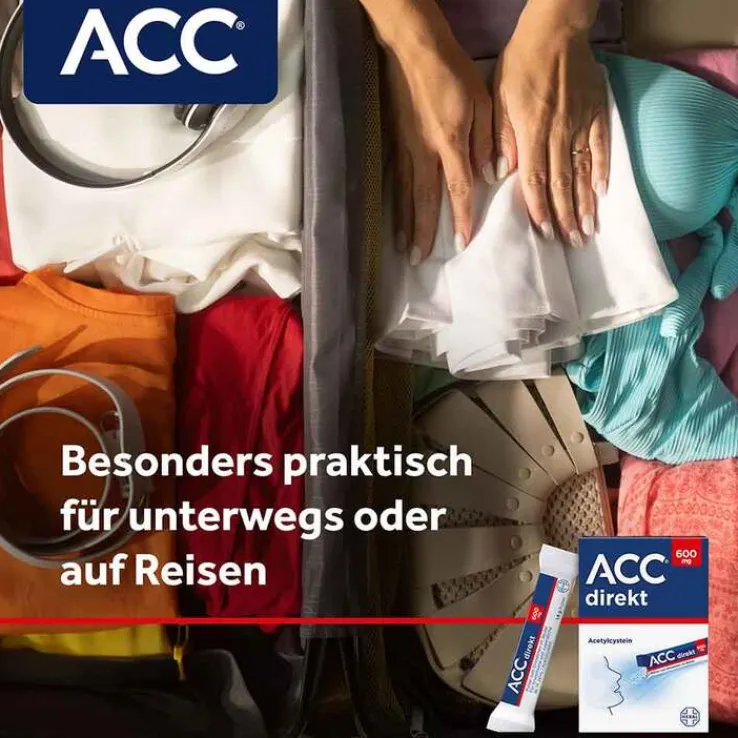 ACC direkt 600 mg Pulver zum Einnehmen im Beutel, 20 St