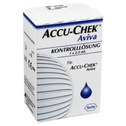 Accu Chek Aviva Kontroll Lösung, 1X2.5 ml