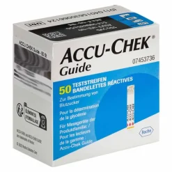 Accu Chek Guide Teststreifen, 1X50 St