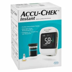 Accu Chek Instant Set mmol / l, 1 St> Blutzuckermessgerät