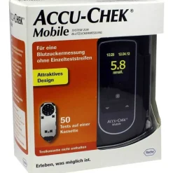 Accu Chek Mobile Set mmol / l III, 1 St