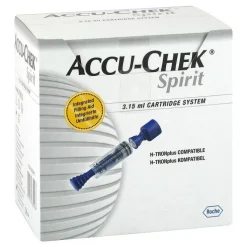 Accu Chek Spirit 3,15 ml Ampullen System, 25 St