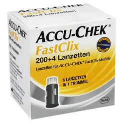 ACCU-CHEK® FastClix Lanzetten, 204 St