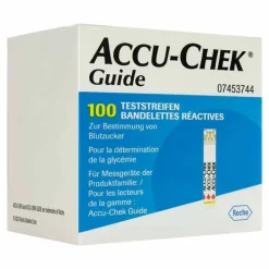 Accu Chek Accu-Chek Guide Teststreifen, 100 St> Teststreifen