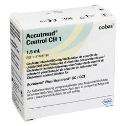 Accutrend Control CH 1 Lösung, 1X1.5 ml> Kontrolllösungen